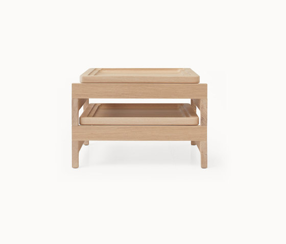 Tray Rack Side Table | Trays | BassamFellows