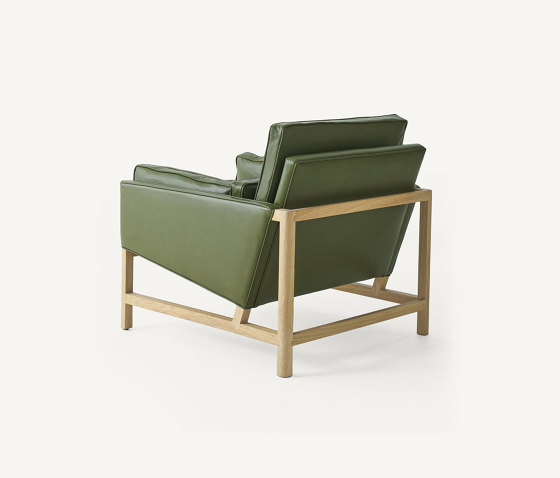 Wood Frame Lounge Chairs | Poltrone | BassamFellows