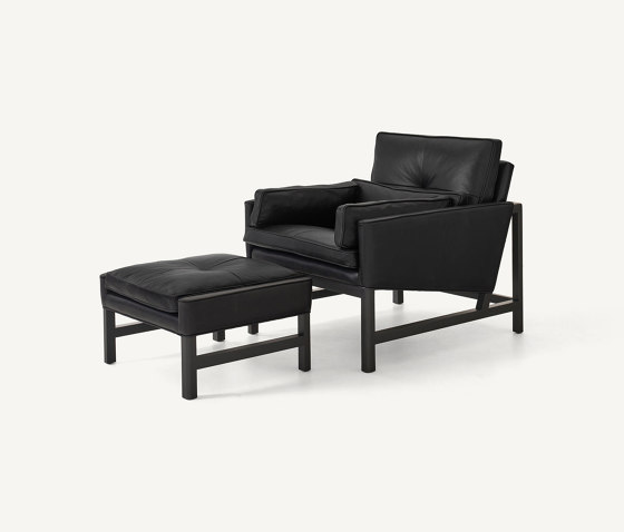 Wood Frame Lounge Chairs | Sessel | BassamFellows