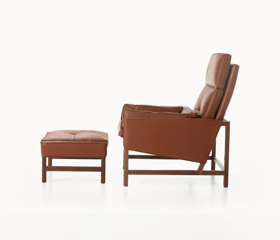 Wood Frame Lounge Chairs | Poltrone | BassamFellows