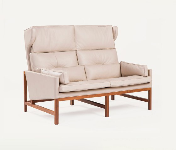 Wood Frame Settees | Sofás | BassamFellows