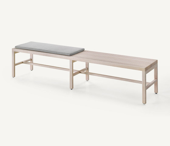 Slat Bench | Panche | BassamFellows