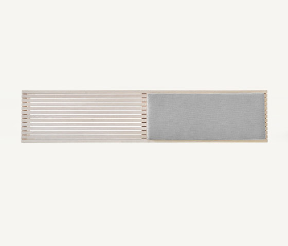 Slat Bench | Panche | BassamFellows