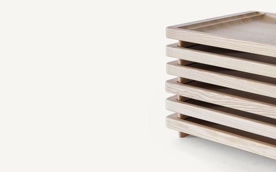 Stacking Tray | Tabletts | BassamFellows