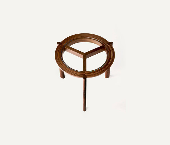 Spoke Occasional Tables | Mesas auxiliares | BassamFellows