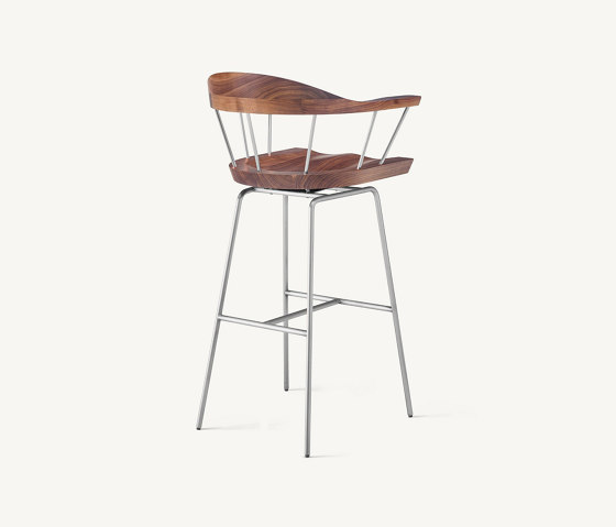 Spindle Stools | Bar stools | BassamFellows