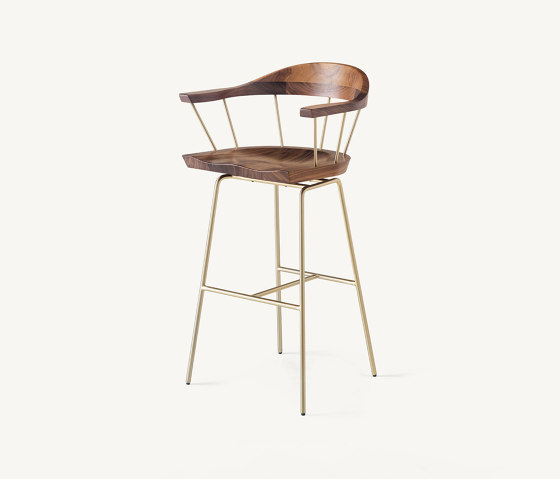 Spindle Stools | Sgabelli bancone | BassamFellows