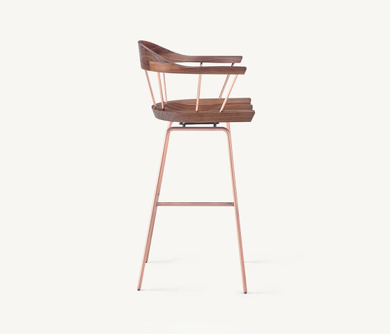 Spindle Stools | Sgabelli bancone | BassamFellows