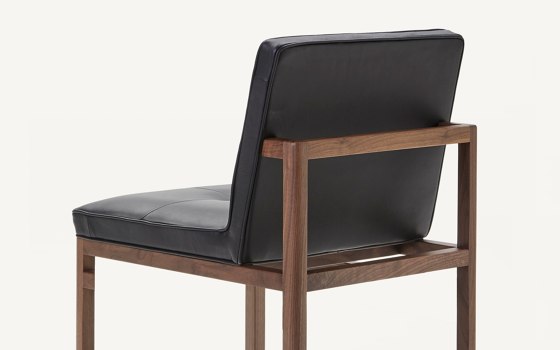 Wood Frame Chair | Sedie | BassamFellows