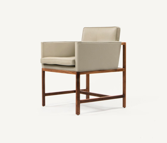 Wood Frame Chair | Sedie | BassamFellows