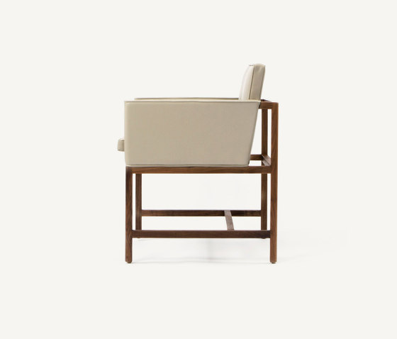 Wood Frame Chair | Sedie | BassamFellows