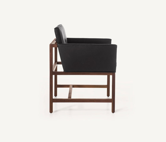 Wood Frame Chair | Sedie | BassamFellows