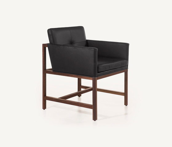 Wood Frame Chair | Sedie | BassamFellows