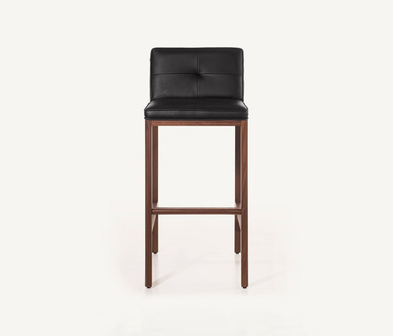 Wood Frame Stools | Barhocker | BassamFellows