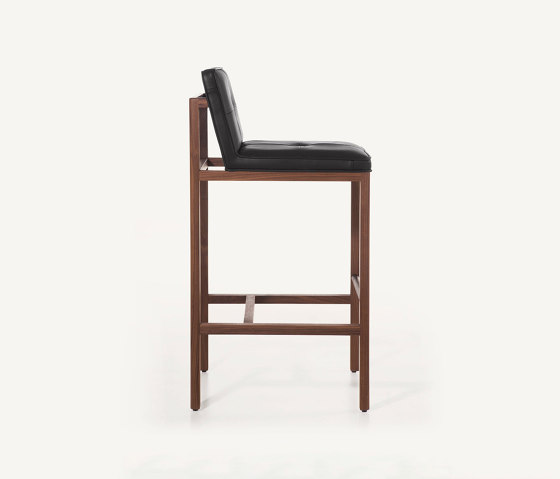 Wood Frame Stools | Barhocker | BassamFellows