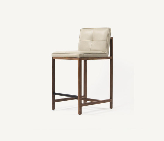 Wood Frame Stools | Barhocker | BassamFellows