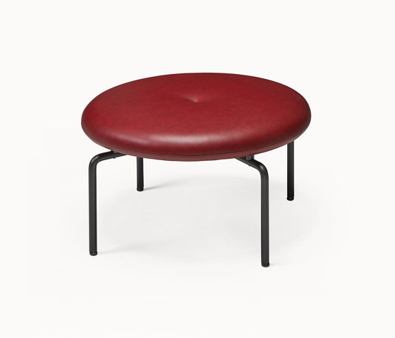 Circular Ottoman | Poufs / Polsterhocker | BassamFellows