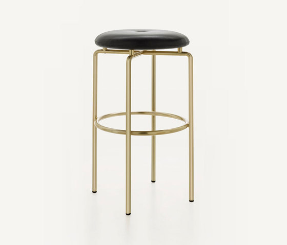 Circular Stools | Barhocker | BassamFellows