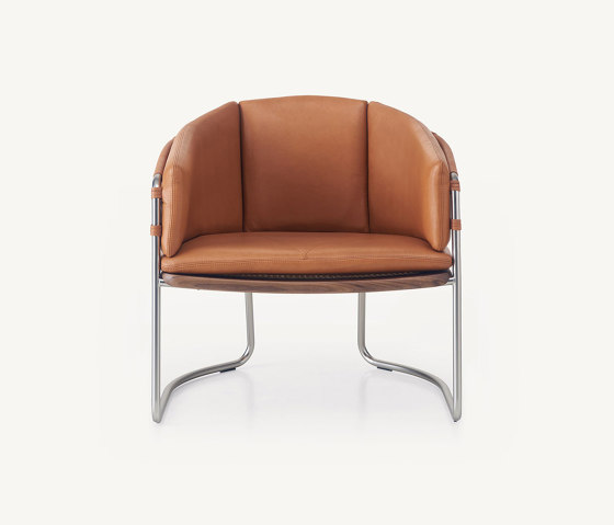 Geometric Lounge Chair | Armchairs | BassamFellows