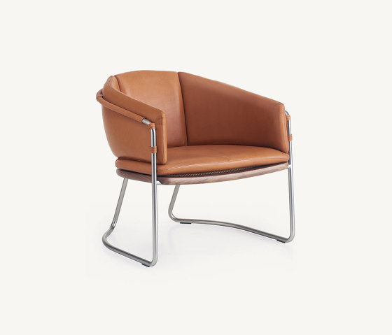 Geometric Lounge Chair | Armchairs | BassamFellows