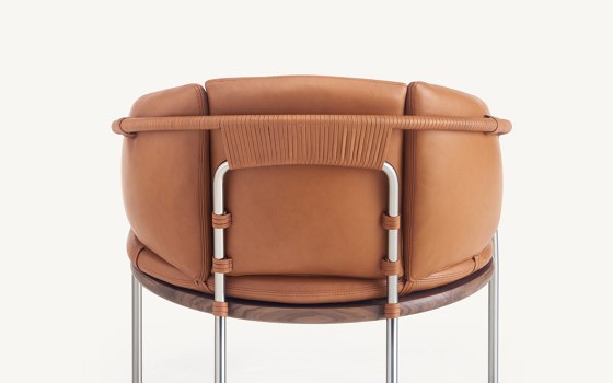 Geometric Lounge Chair | Armchairs | BassamFellows