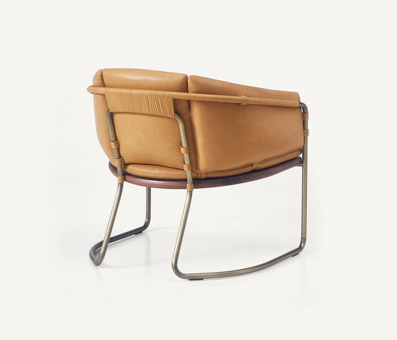 Geometric Lounge Chair | Armchairs | BassamFellows