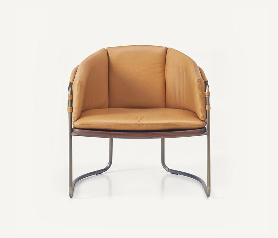 Geometric Lounge Chair | Armchairs | BassamFellows