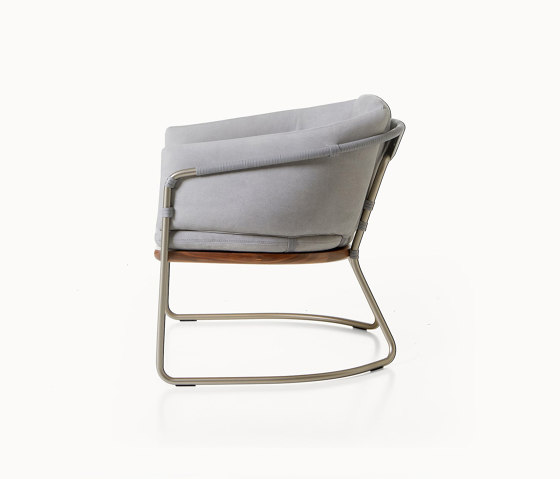 Geometric Lounge Chair | Fauteuils | BassamFellows