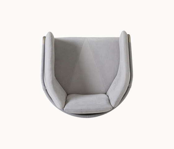 Geometric Lounge Chair | Fauteuils | BassamFellows