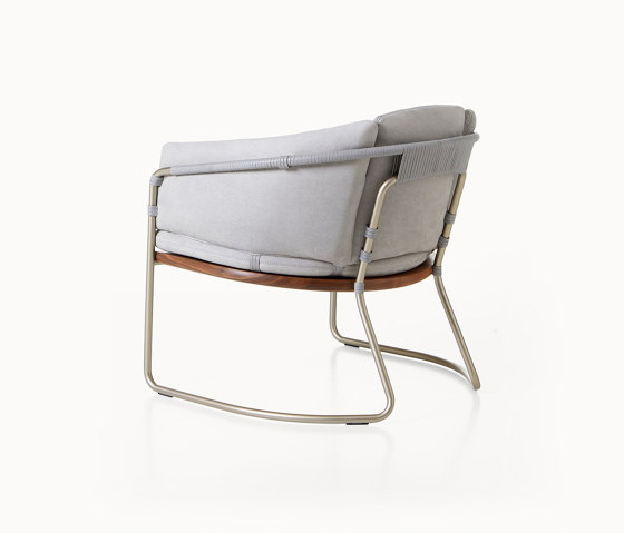 Geometric Lounge Chair | Fauteuils | BassamFellows