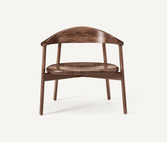 Pebble Lounge Armchair | Sessel | BassamFellows