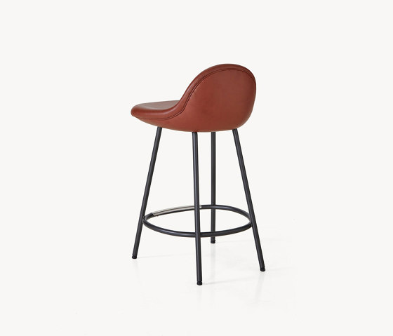 Pebble Padded Stools | Barhocker | BassamFellows