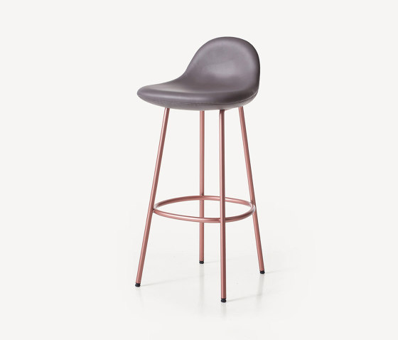 Pebble Padded Stools | Barhocker | BassamFellows