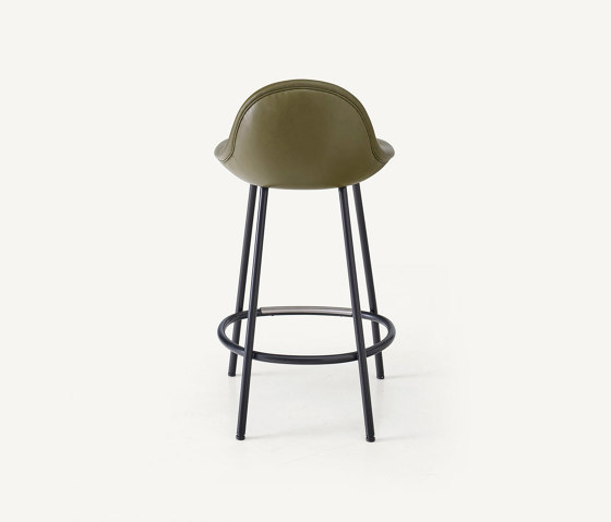 Pebble Padded Stools | Barhocker | BassamFellows