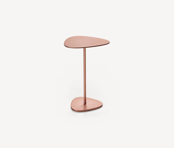 Trigon Pedestal Side Table | Tavolini alti | BassamFellows