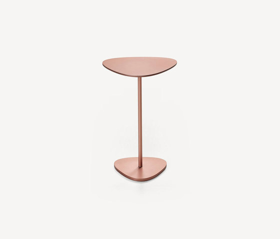 Trigon Pedestal Side Table | Tavolini alti | BassamFellows