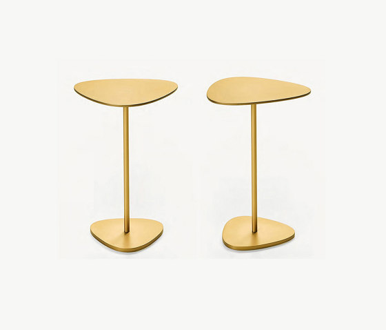 Trigon Pedestal Side Table | Tavolini alti | BassamFellows