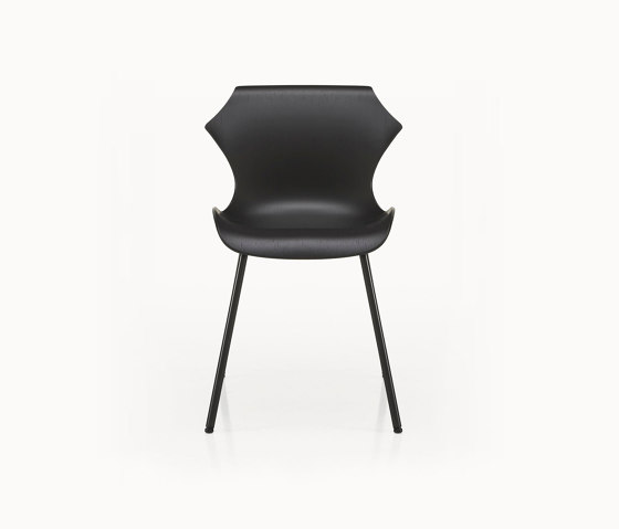 Petal Chair Metal Base | Sillas | BassamFellows