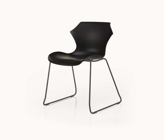 Petal Chair Sled Base | Chairs | BassamFellows