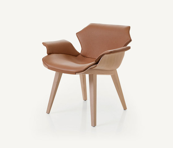 Petal Lounge Chair | Sillones | BassamFellows