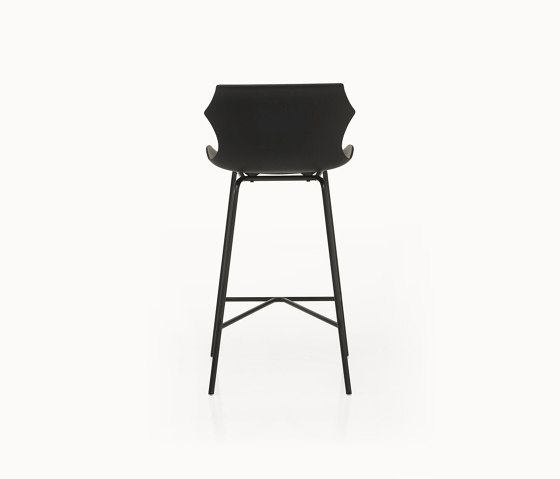 Petal Stools Metal Base | Bar stools | BassamFellows