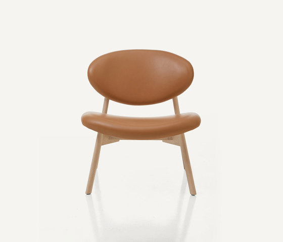 Ovoid Lounge Chair | Sessel | BassamFellows