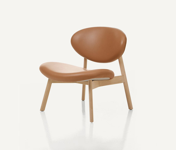 Ovoid Lounge Chair | Sessel | BassamFellows