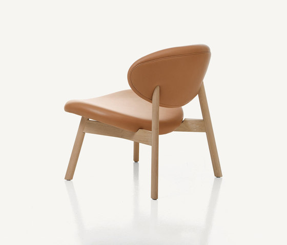 Ovoid Lounge Chair | Sessel | BassamFellows