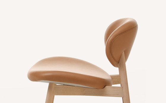 Ovoid Lounge Chair | Sessel | BassamFellows