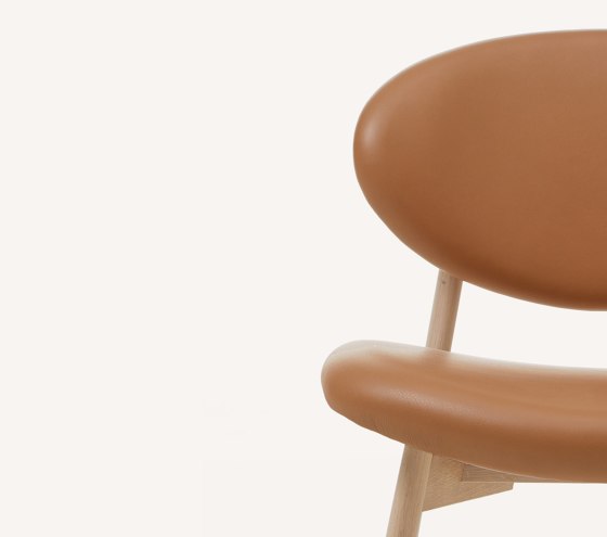 Ovoid Lounge Chair | Sessel | BassamFellows