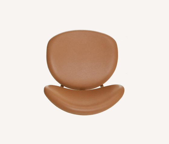 Ovoid Lounge Chair | Sessel | BassamFellows