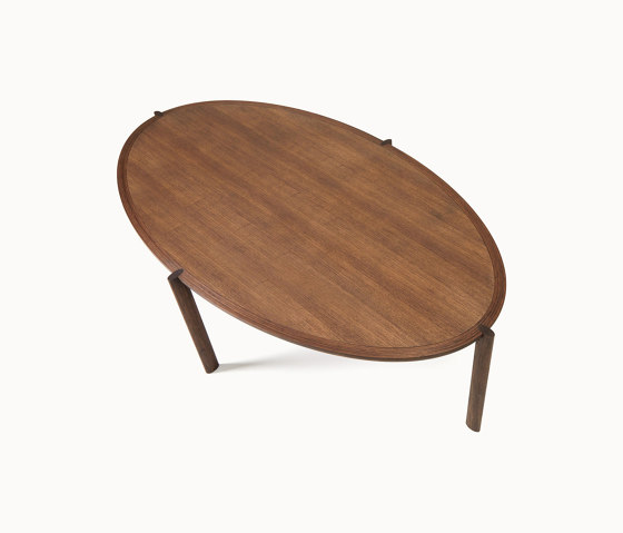 Spoke Ellipse Table | Coffee tables | BassamFellows