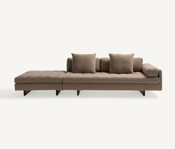 Asymmetric Grand Sofas | Canapés | BassamFellows