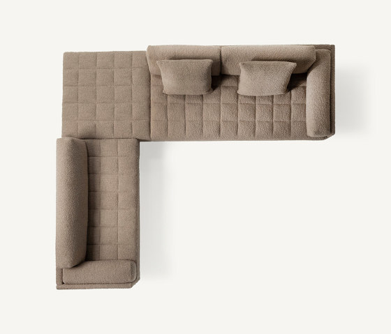 Asymmetric Grand Sofas | Canapés | BassamFellows